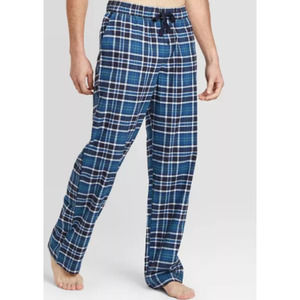 Plaid Flannel Pajama Pants